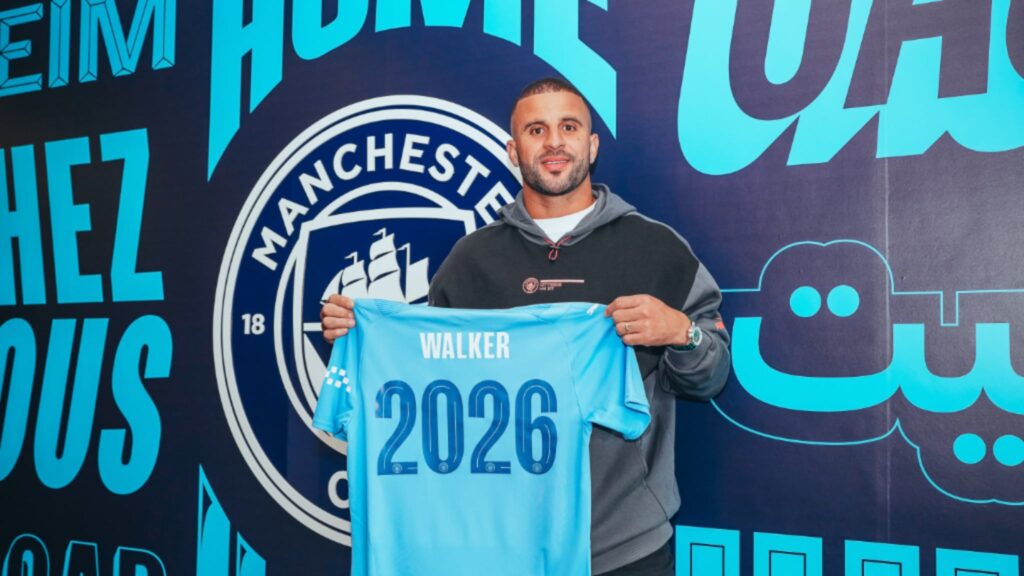 Kyle Walker - 2026 contract extension