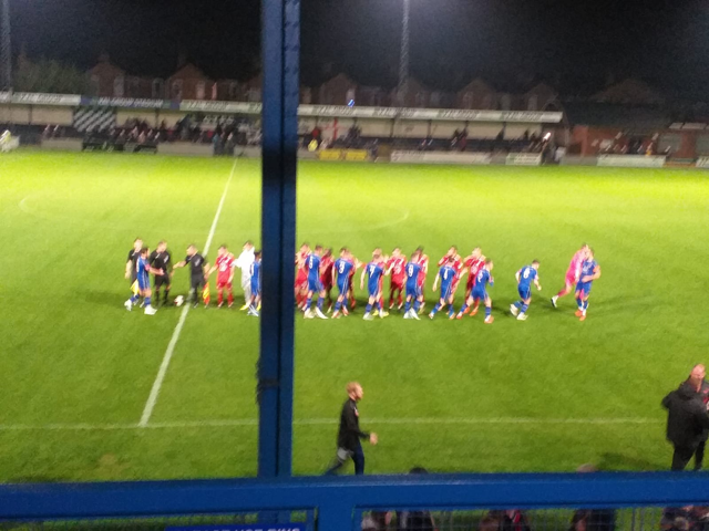 Ashton United v Gainsborough Trinity