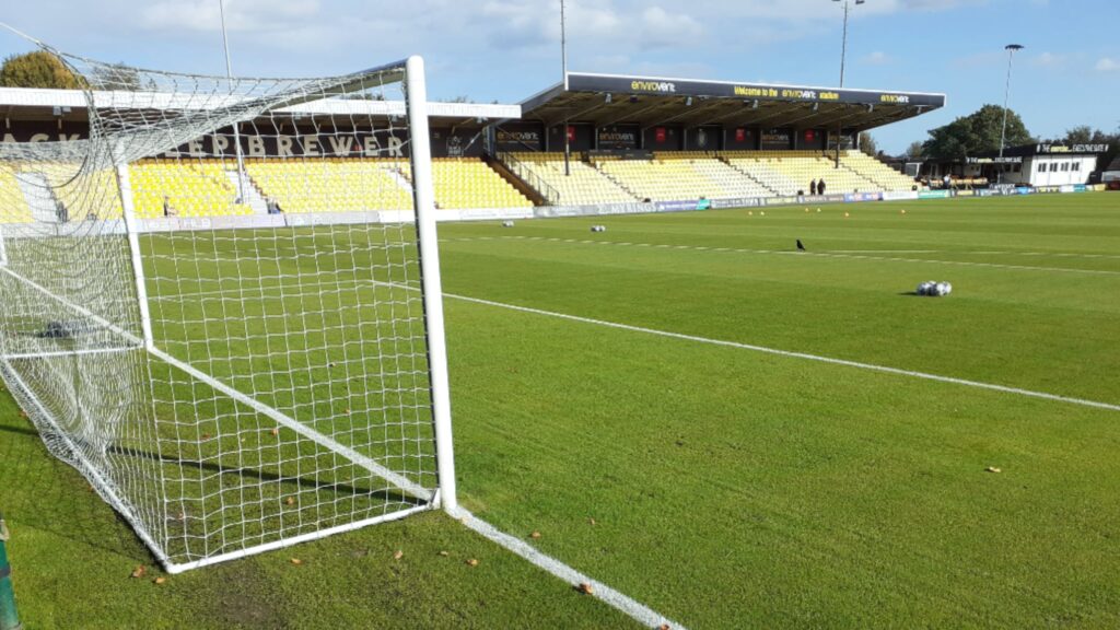 Harrogate Town Envirovent Stadium