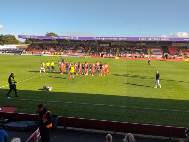 Altrincham: First & Last - Official Website of the Harriers - Kidderminster  Harriers FC