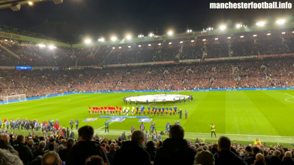 Man Utd 1, FC Copenhagen 0 - Tribute to Sir Bobby Charlton before the game