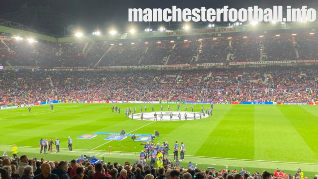 Manchester Unitd vs Galatasary - champions league returns to Old Trafford - Tuesday October 3 2023