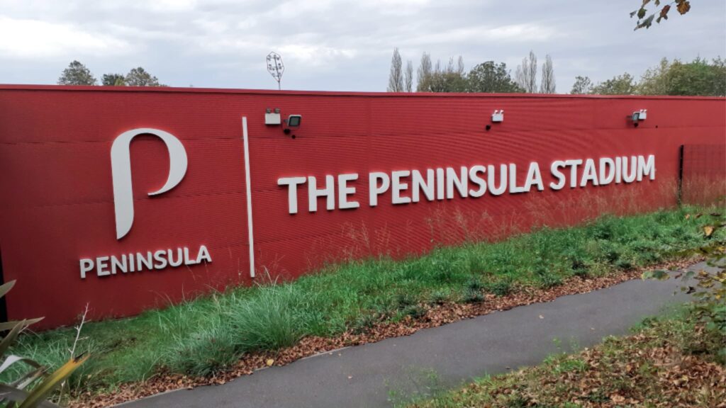 Peninsula Stadium - Moor Lane - Salford City