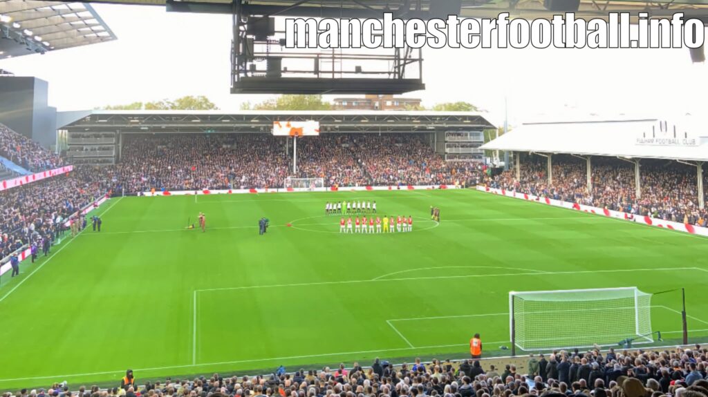 Fulham vs Manchester United - Craven Cottage Stadium