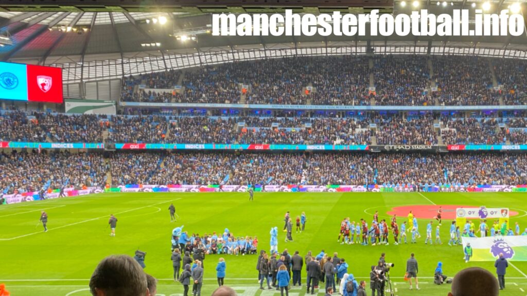 Manchester City vs Bournemouth - lineups - Saturday Novermber 4 2023