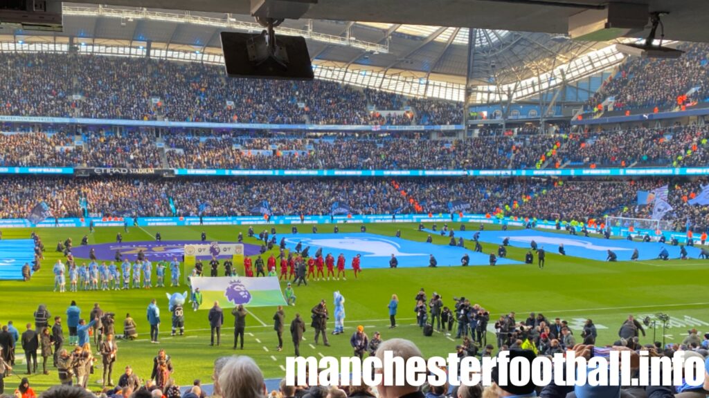 Manchester City vs Liverpool - lineups - Saturday November 25 2023