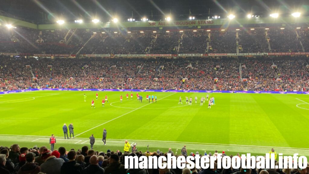 Manchester United 0, Newcastle Utd 3 - teams - Wednesday November 1 2023