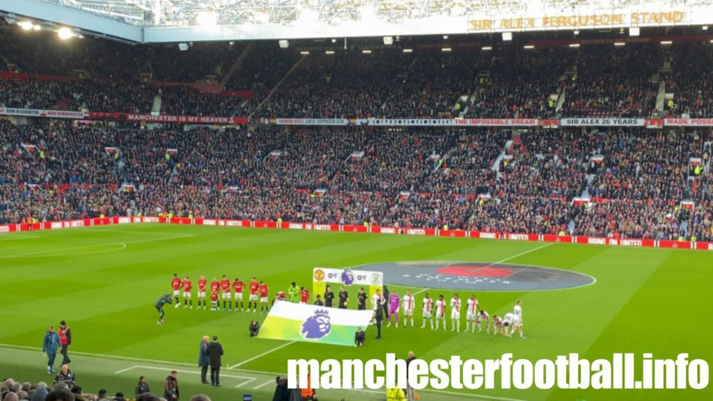 Manchester United vs Luton Town - lineups - Saturday November 11 2023