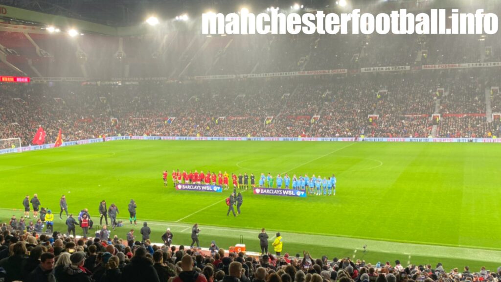 Manchester United vs Manchester City - Old Trafford Derby lineups - Sunday November 19 2023