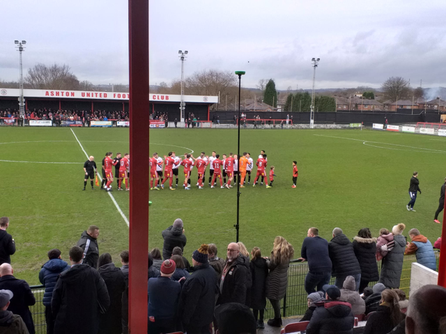 Ashton United v FC United