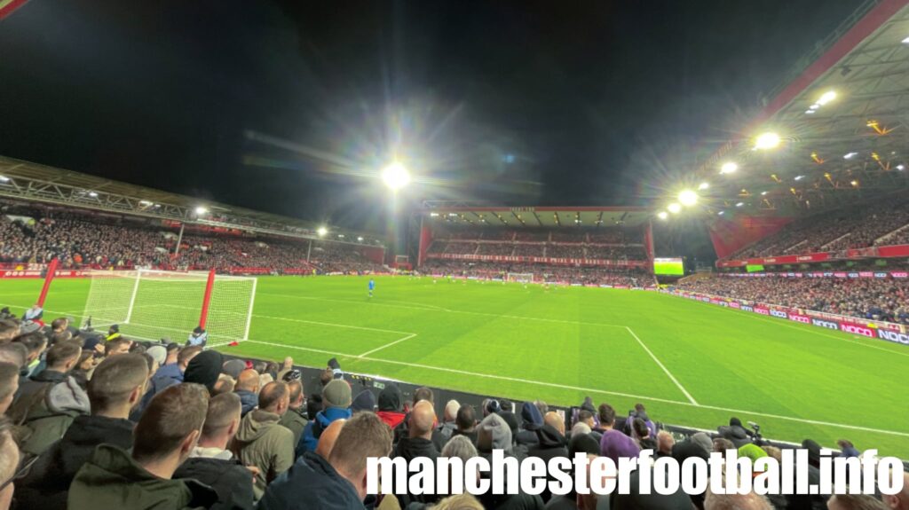 City Ground - Nottingham Forest Stadium from the away end