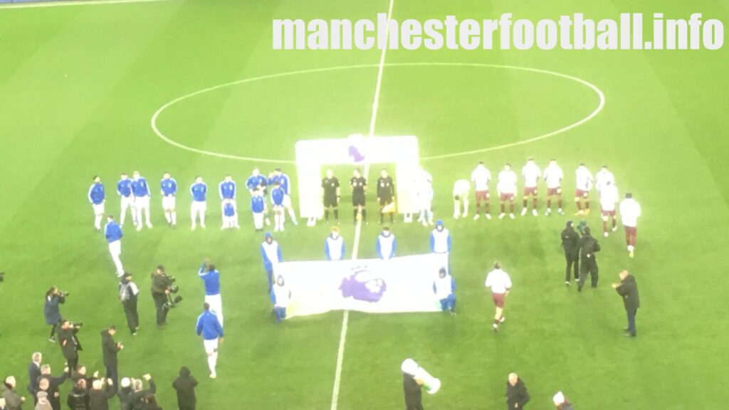 Everton vs Manchester City - lineups - Wednesday December 27 2023