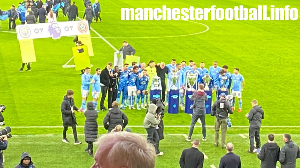 Manchester City - Champions of the World December 30 2023