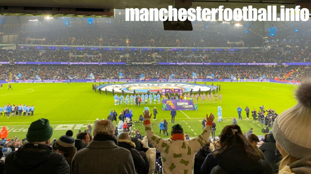 Manchester City vs Tottenham - lineups - Sunday December 3 2023