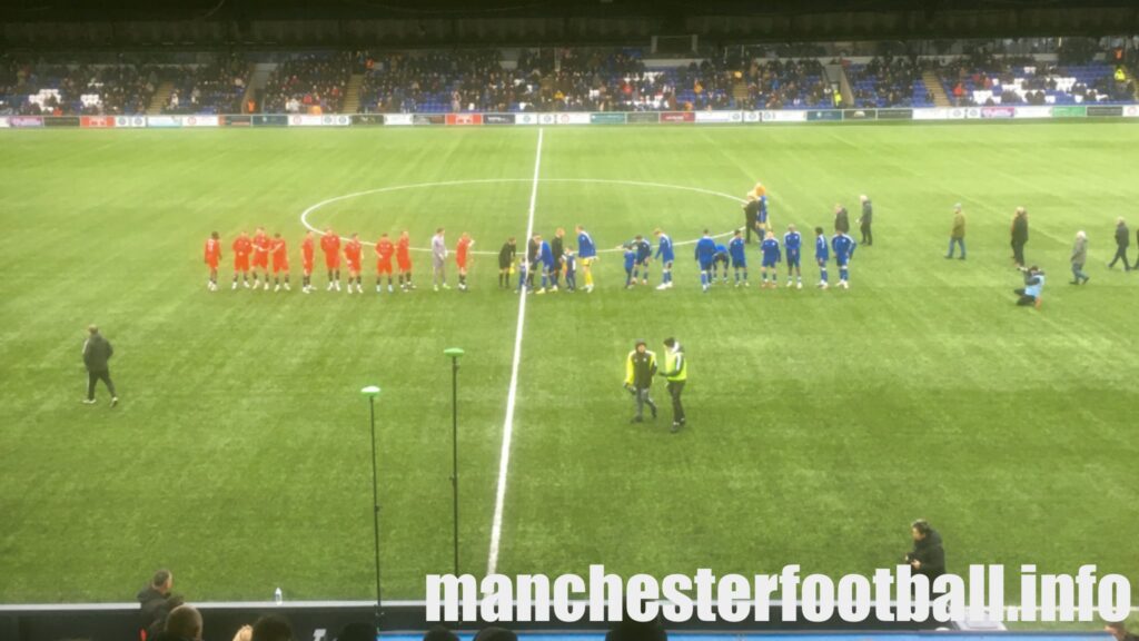 Macclesfield FC vs Radcliffe FC