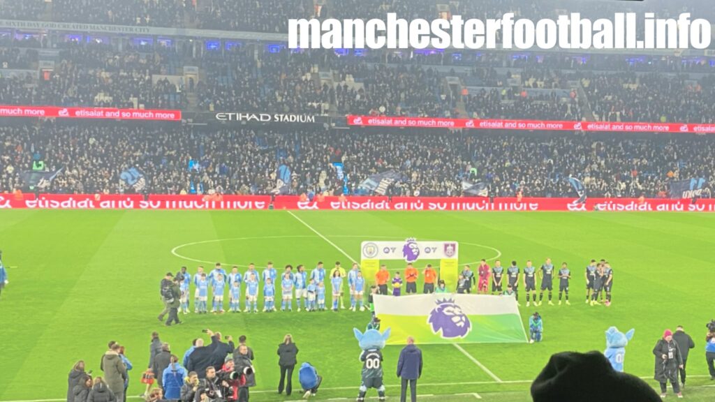 Manchester City vs Burnley - Wednesday January 31 2024