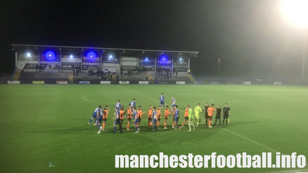 Curzon Ashton vs Darlington FC - lineups - Tuesday February 27 2024