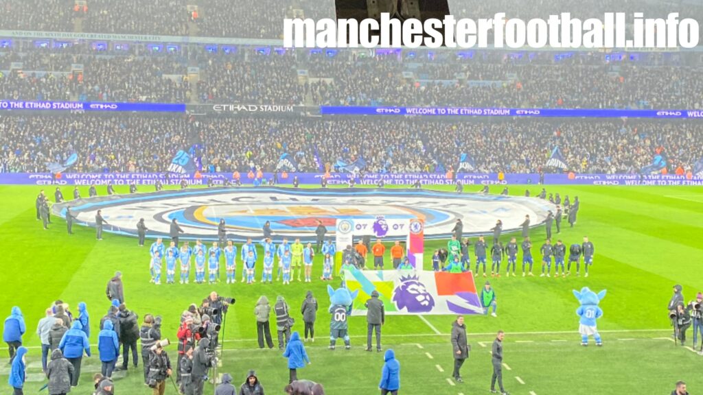 Manchester City vs Chelsea - lineups - Saturday February 19 2024