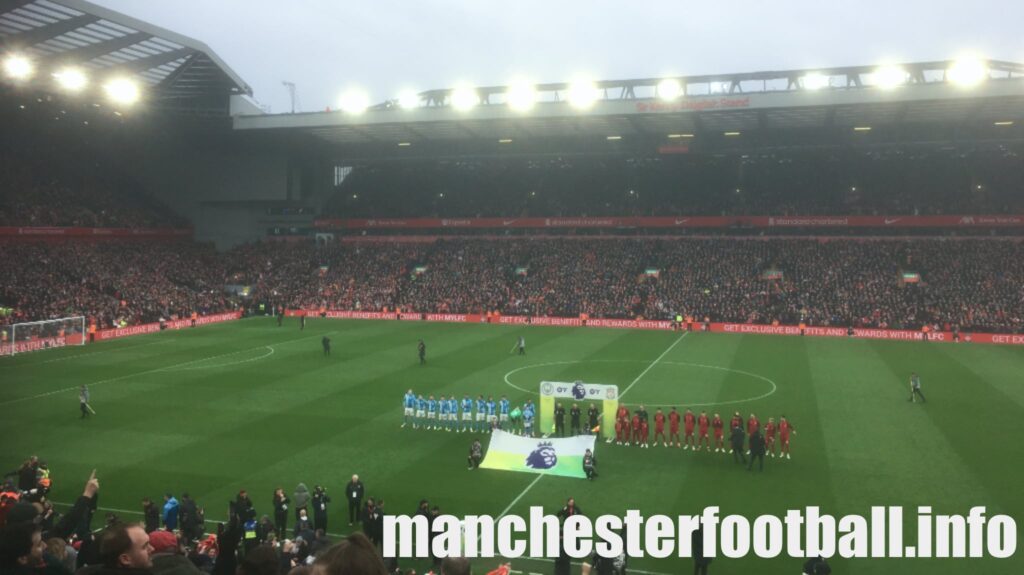 Liverpool vs Manchester City - lineups at Anfield - Sunday March 10 2024