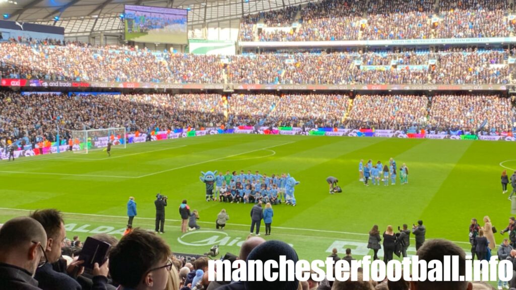 Manchester City vs Man Utd - City team photo - Sunday March 3 2024