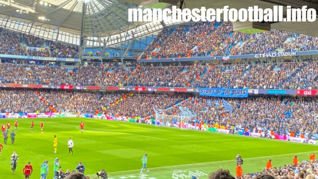 Manchester City vs Man Utd - United end - Sunday March 3 2024
