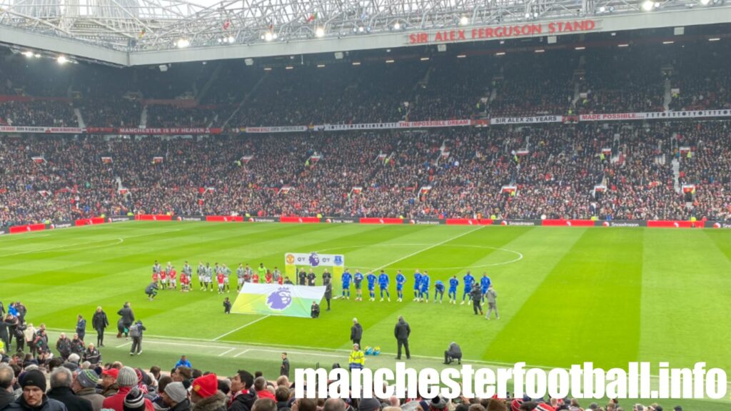 Manchester United vs Everton - lineups - Saturday March 9 2024