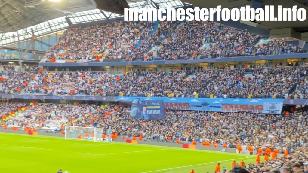 Manchester City vs Real Madrid - Phil Foden bus - Wednesday April 17 2024