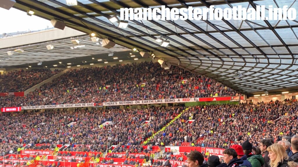 Manchester United vs Sheffield Utd - away fans - Wednesday April 24 2024