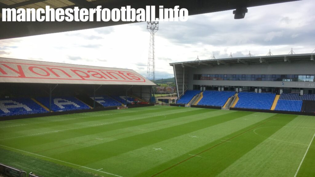 Boundary Park Stadium - Oldham Athletic
