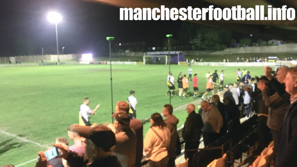 Congleton Town vs Chasetown - victory lap - Tuesday April 29 2025