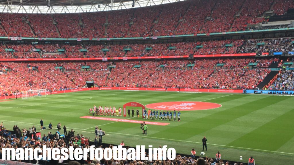 Nottingham Forest vs Manchester City - lineups at Wembley - Sunday April 27 2025