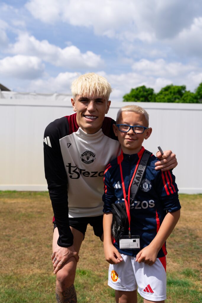 Alejandro Garnacho - Manchester United Dream Day 2025