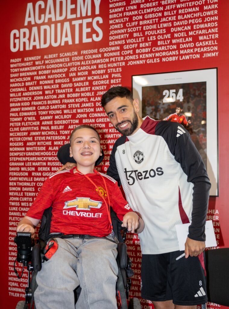 Bruno Fernandes - Manchester United Dream Day 2025