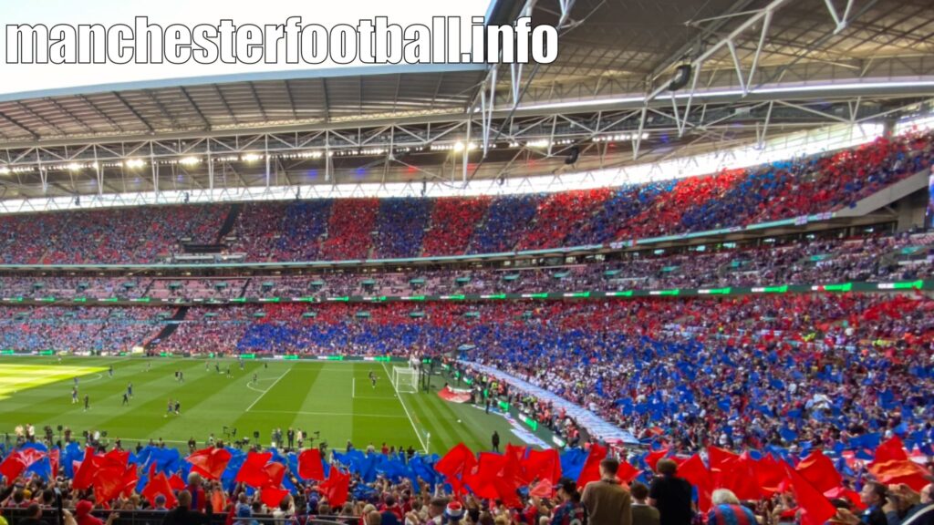 Crystal Palace vs Manchester City - Crystal Palace end - Saturday May 17 2025