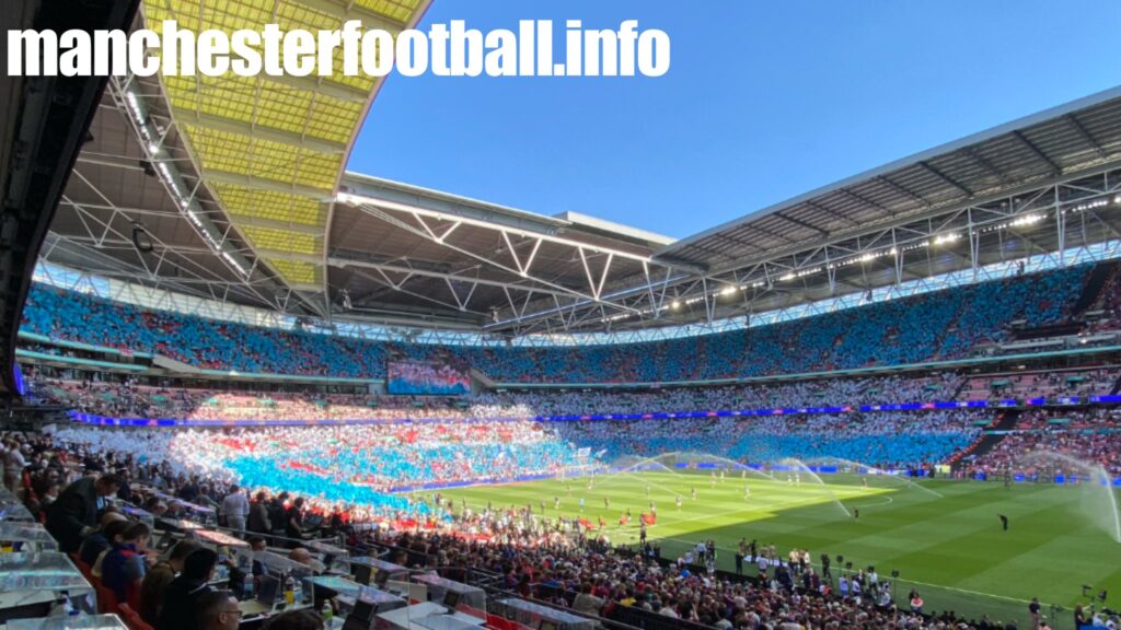 Crystal Palace vs Manchester City - Manchester City end - Saturday May 17 2025