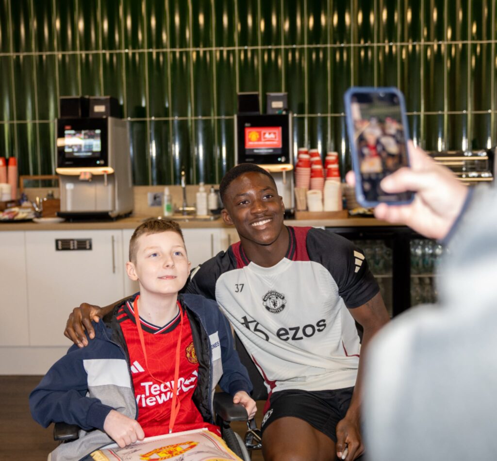 Kobbie Mainoo - Manchester United Dream Day 2025