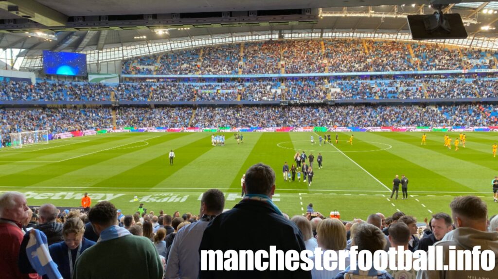 Man City vs Wolves - huddle - Friday May 2 2025