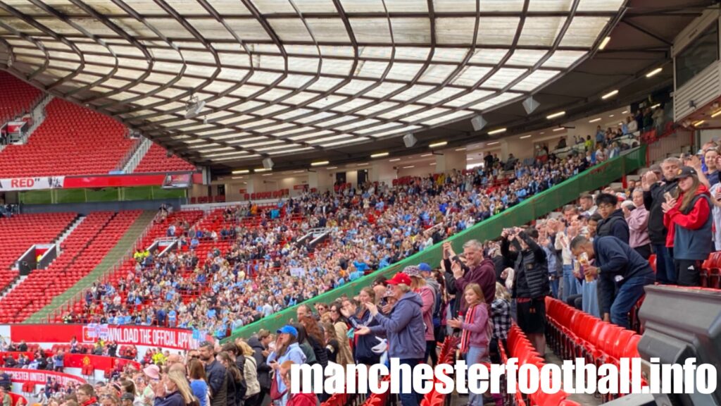 Man Utd Women vs Man City Women - away fans - Sunday May 4 2025
