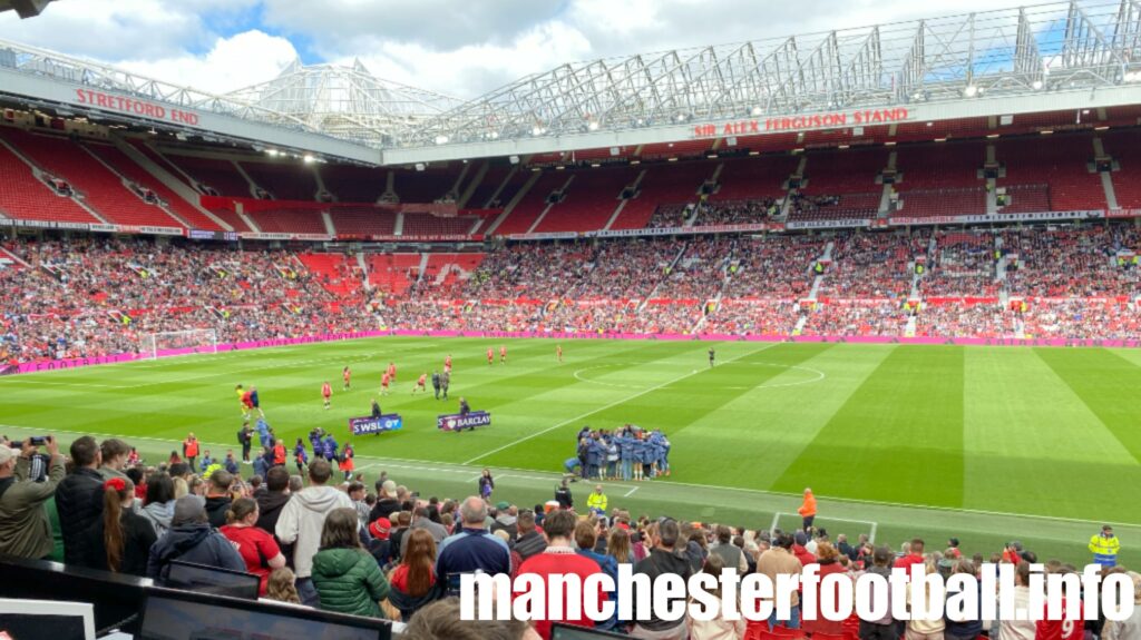 Man Utd Women vs Man City Women - squads - Sunday May 4 2025