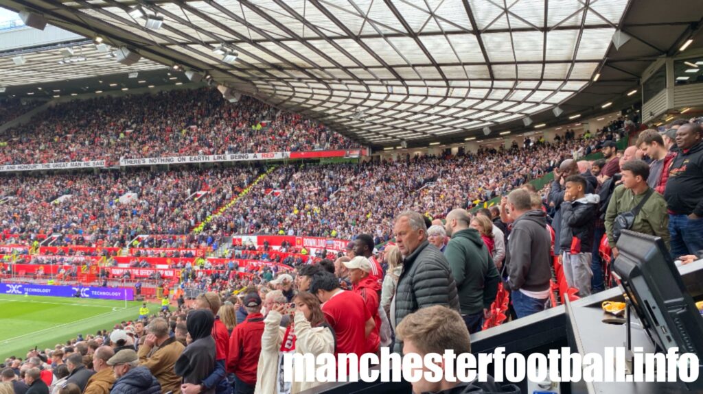 Manchester United vs Aston Villa - away fans - Sunday May 25 2025