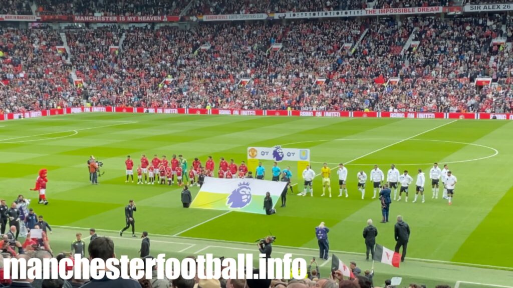 Manchester United vs Aston Villa - lineups - Sunday May 25 2025