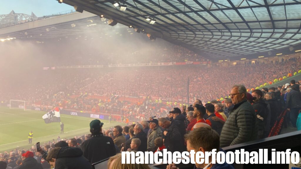 Manchester United vs Athletic Club - away fans - Thursday May 8 2025