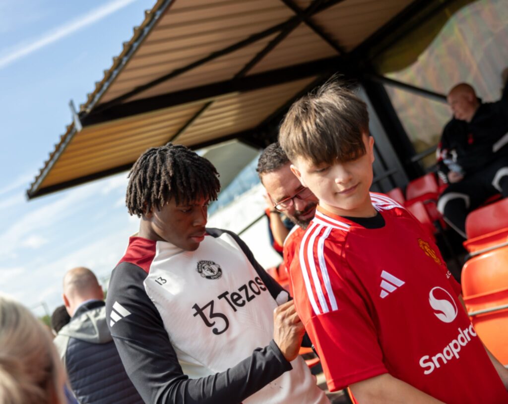 Patrick Dorgu - Manchester United Dream Day 2025