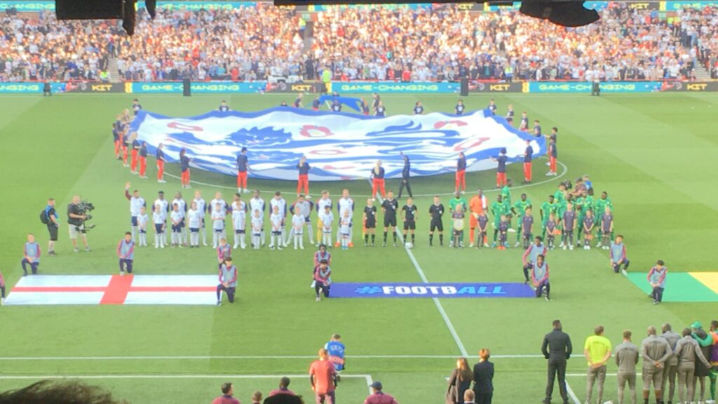 England vs Senegal - lineups at the City Ground Nottingham Forest - Tuesday June 10 2025