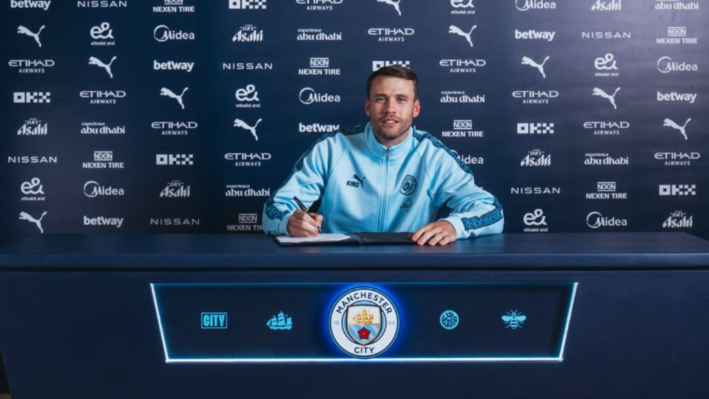 Marcus Bettinelli - 2025-2026 signing for Manchester City