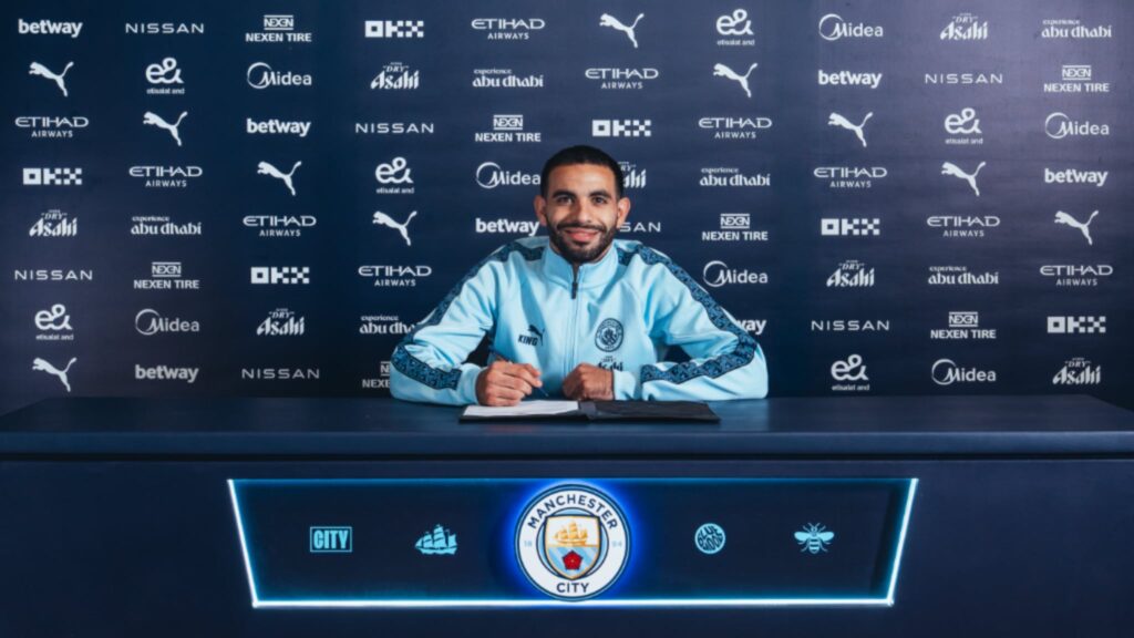 Rayan Aït-Nouri - Manchester City signing contract