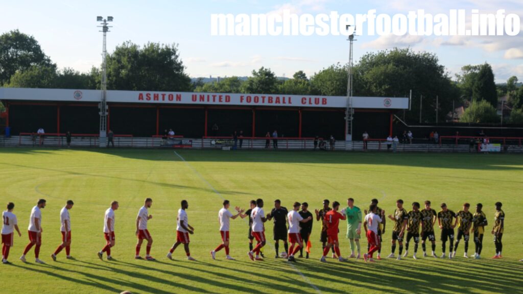 Ashton United vs Salford City - lineups - Wednesday July 9 2025 @2x