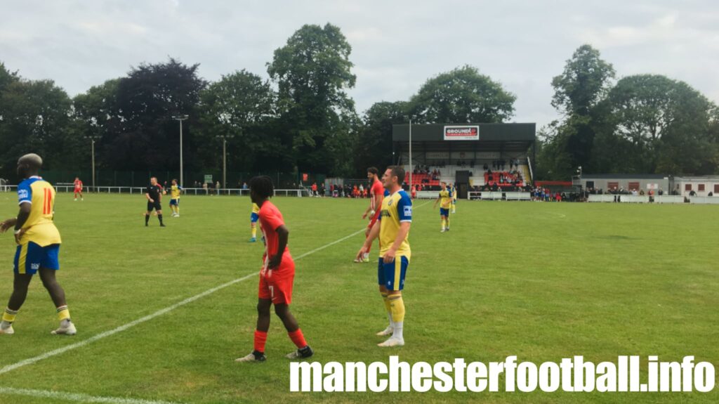 Cheadle Town vs Mossley - match action - Tuesday July 15 2025