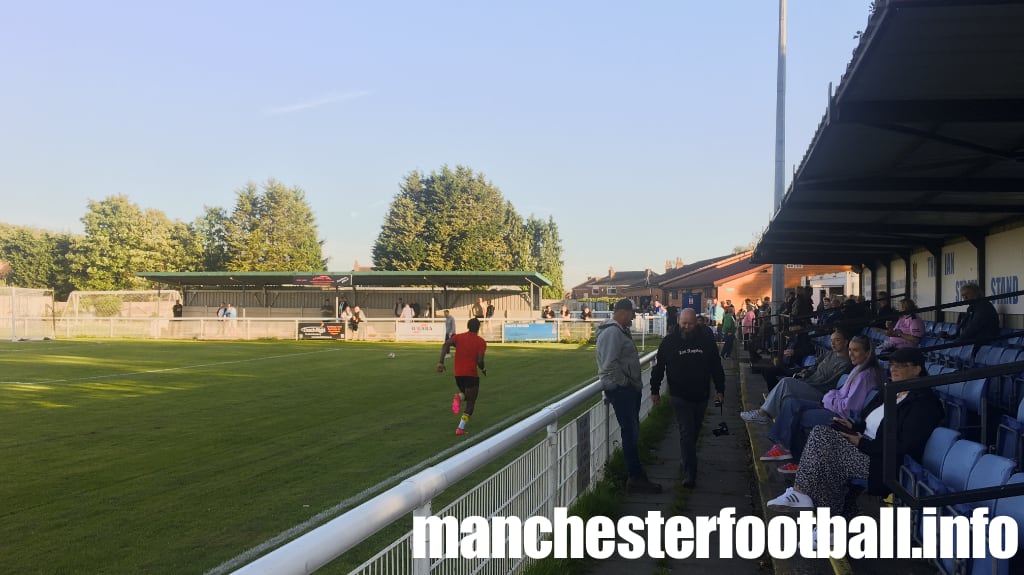 Irlam FC vs Mossley - pre-season - Tuesday July 8 2025