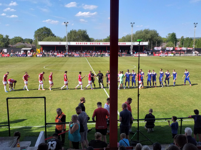 Ashton United v FC United